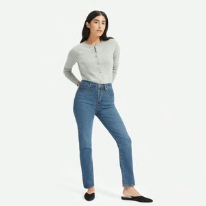 Everlane Authentic Stretch High-Rise Cigarette